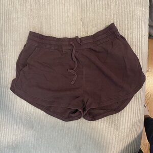 Burgundy Shorts